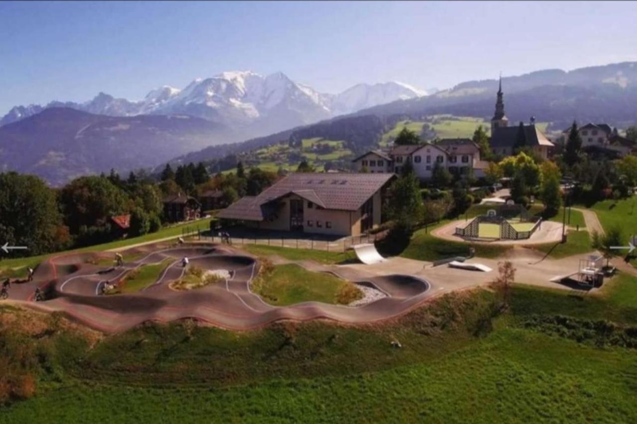 Studio Classified All Comfort View On Aravis Combloux Kültér fotó