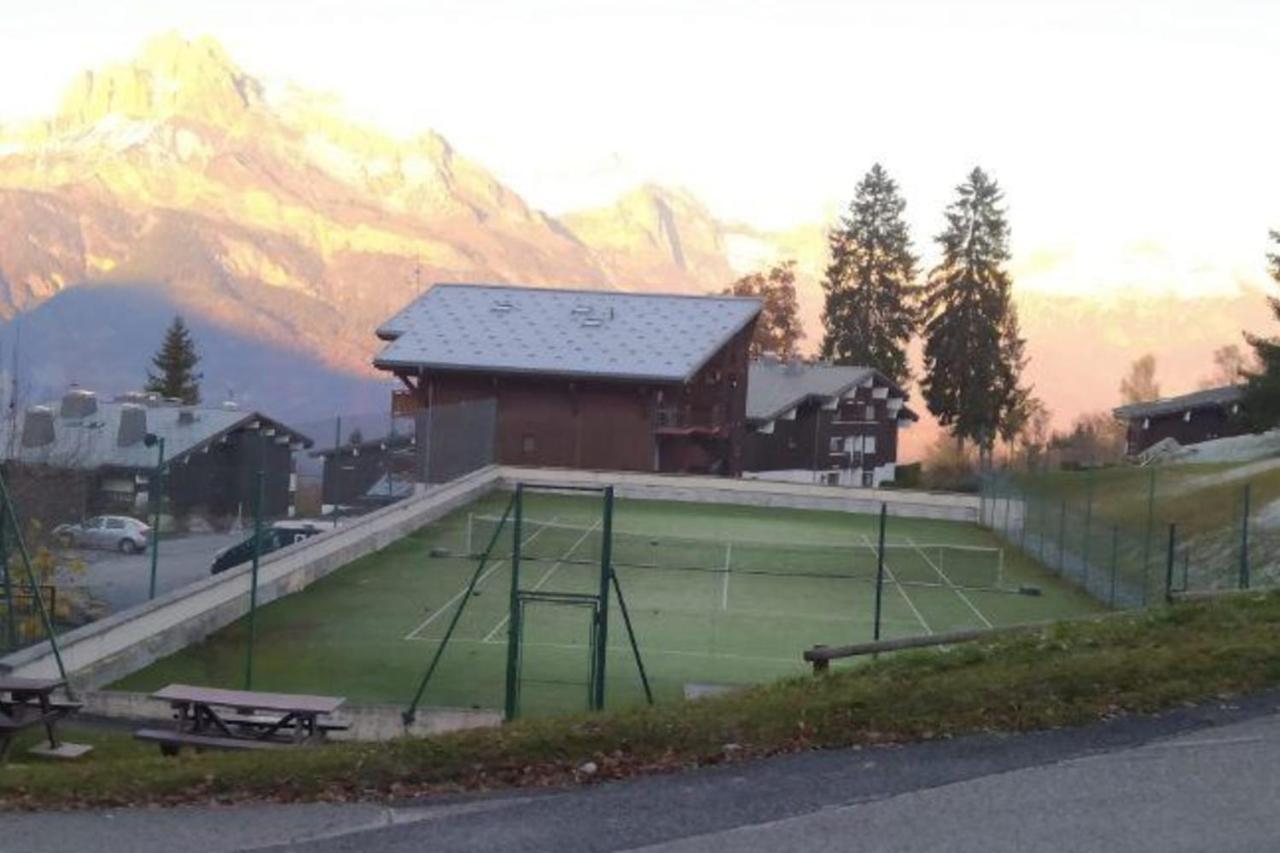 Studio Classified All Comfort View On Aravis Combloux Kültér fotó